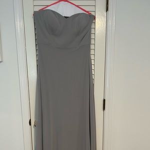 AfterSix/Dessy 1504 in Chelsea Gray 12/14